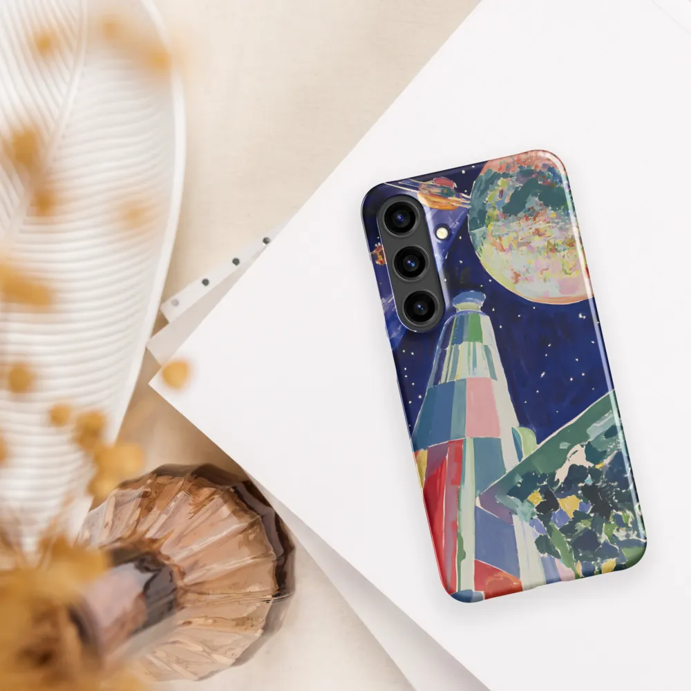 Galactic Dreams: A Surreal Exploration of Space