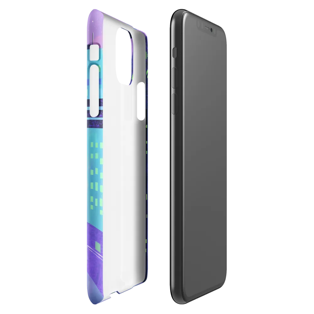 The Cosmic Urbanity | Phone Case |  11 Pro Max | Snap Case | Glossy