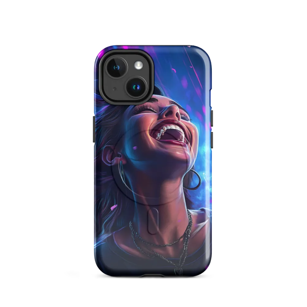 Euphoria in Motion | Phone Case |  14 | MagSafe® Tough Case | Glossy