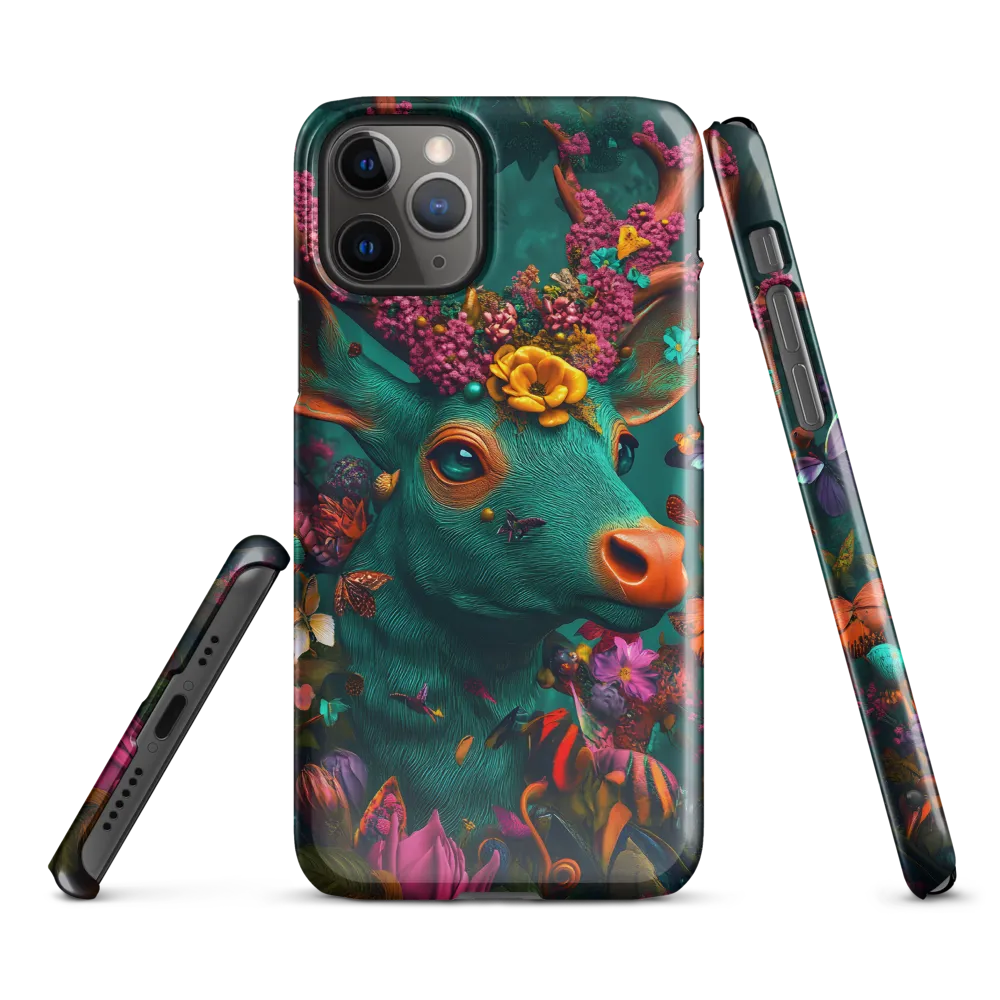 Whimsical Blossoms of the Enchanted Forest