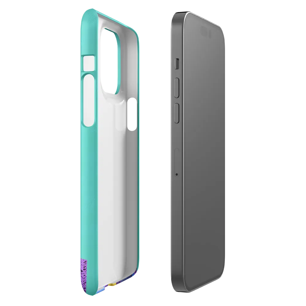 Curious Mechanical Wonder | Phone Case |  14 Pro Max | Snap Case | Matte