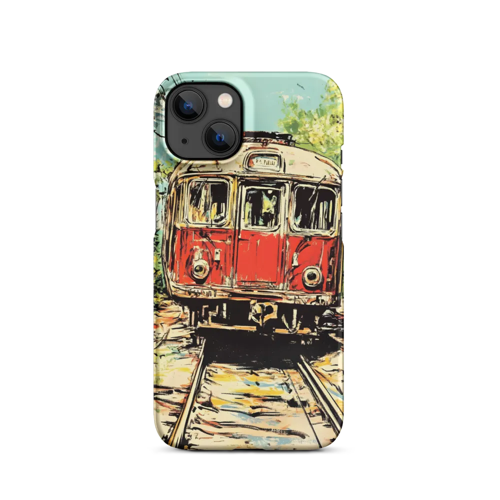 Echoes of Transit: A Train's Journey