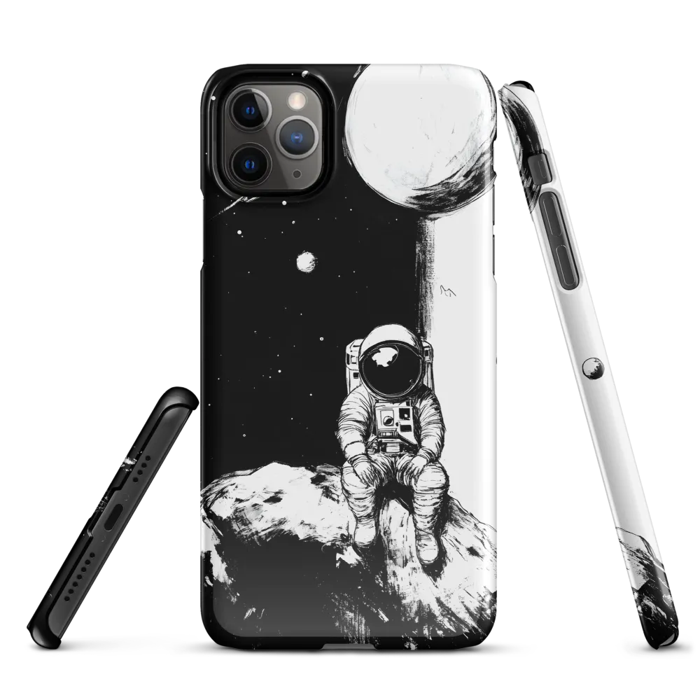 Solitude in the Cosmos | Phone Case |  11 Pro Max | Snap Case | Glossy