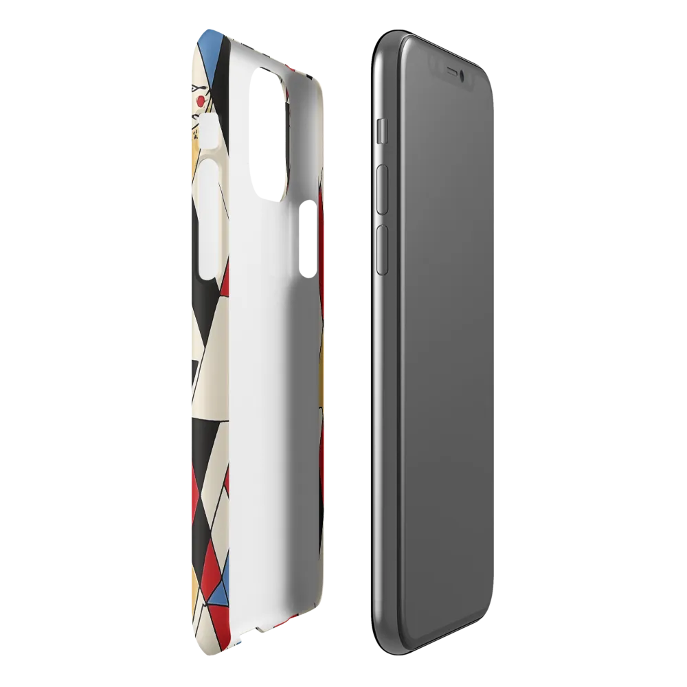 Dynamic Geometric Symphony | Phone Case |  11 Pro | Snap Case | Matte