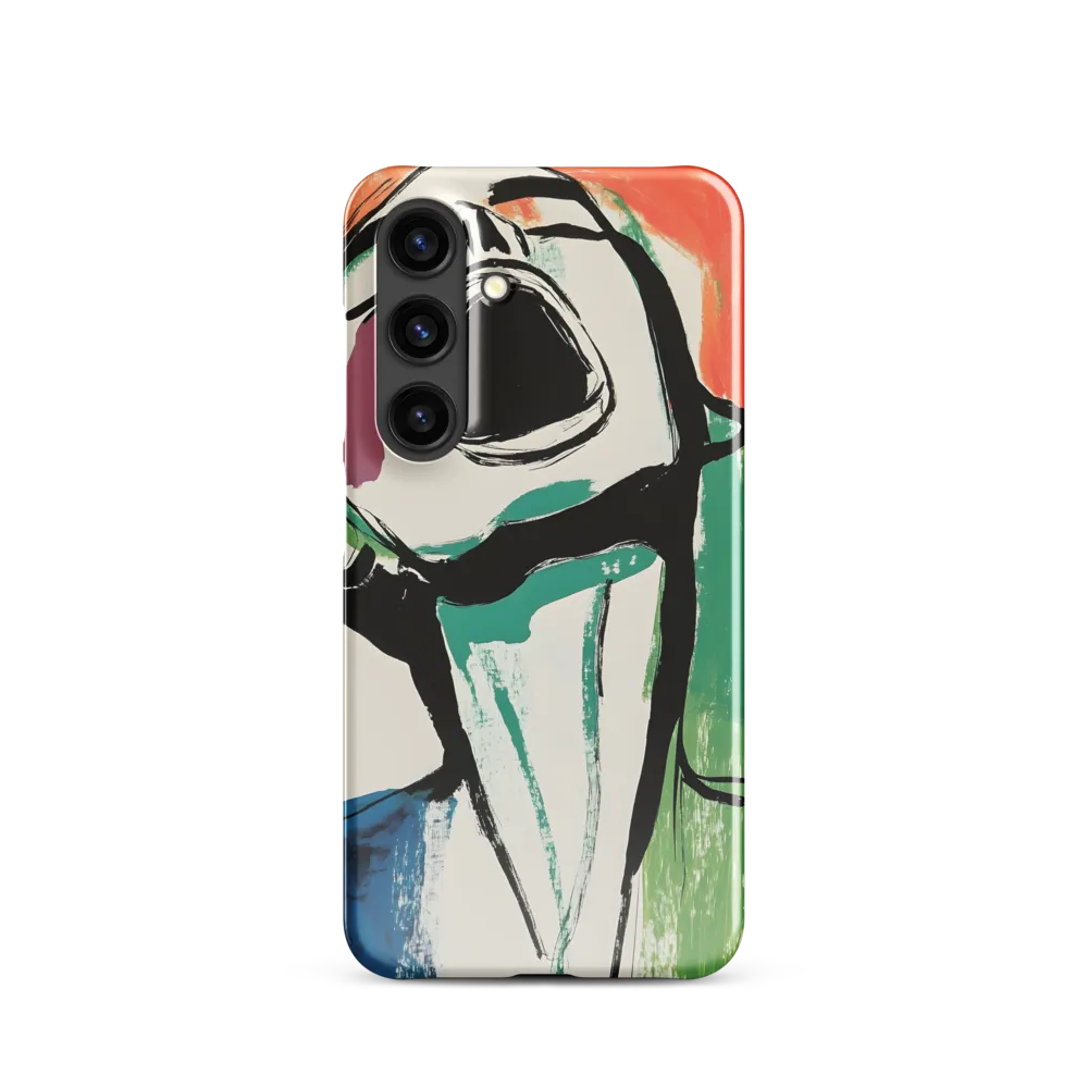 Awakening of the Soul | Phone Case |  S24 | Snap Case | Glossy