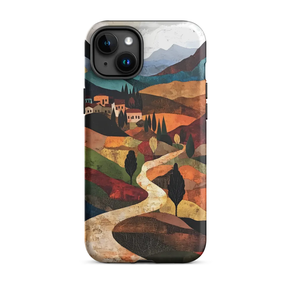 Harmony in Colorful Hills