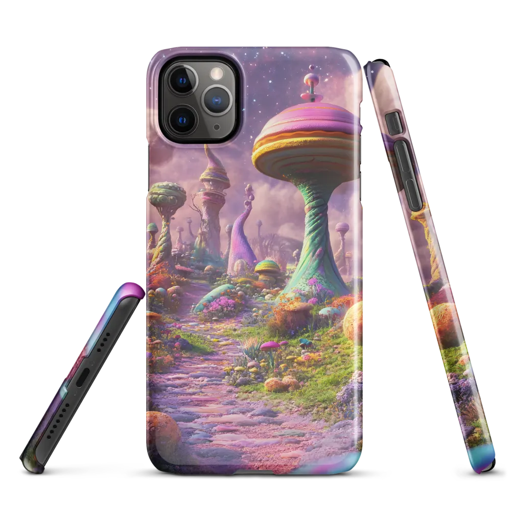 Whimsical Worlds: A Journey Through Fantasy | Phone Case |  11 Pro Max | Snap Case | Glossy