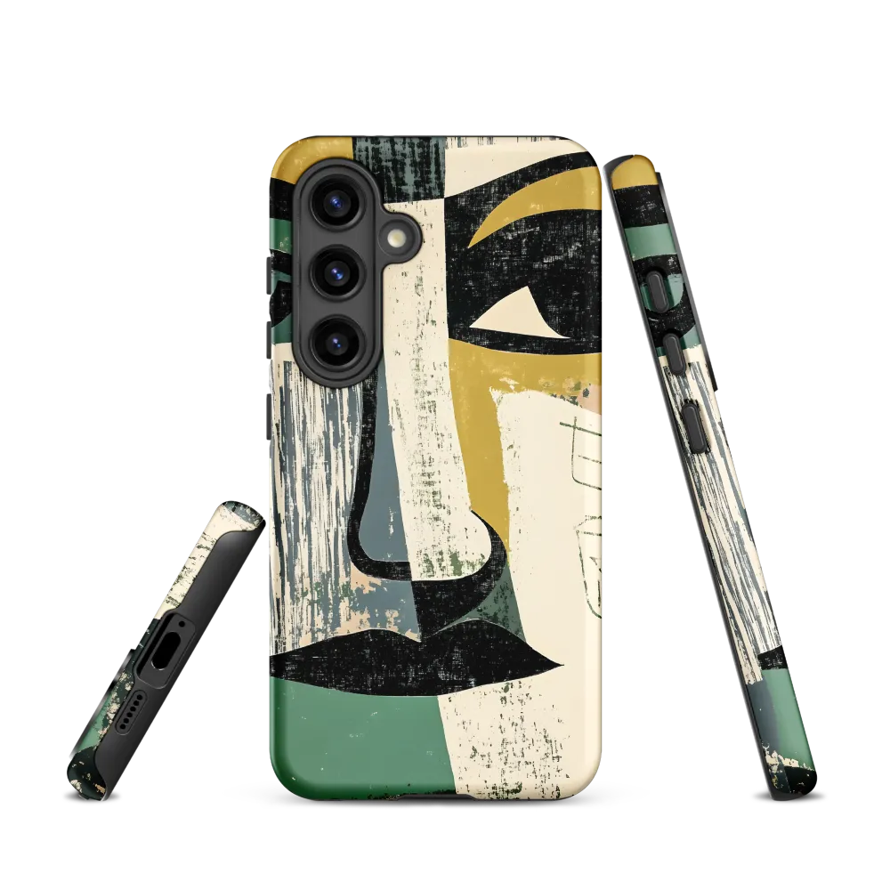 Echoes of Mystery | Phone Case |  S24 | Tough Case | Matte