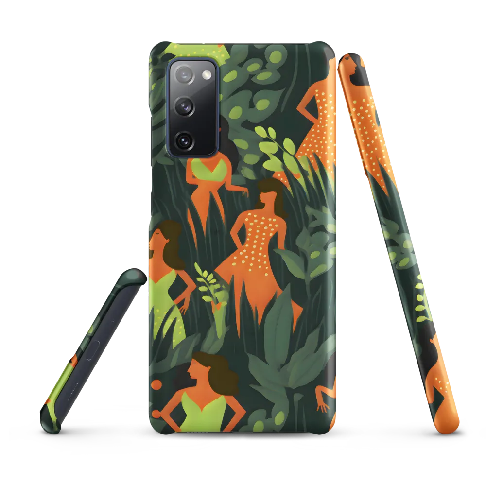 Playful Harmony in Patterns | Phone Case |  S20 FE | Snap Case | Matte