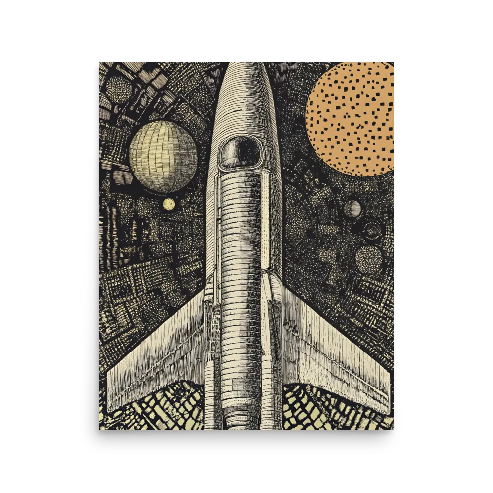 Voyage to the Unknown | Poster | 16″×20″