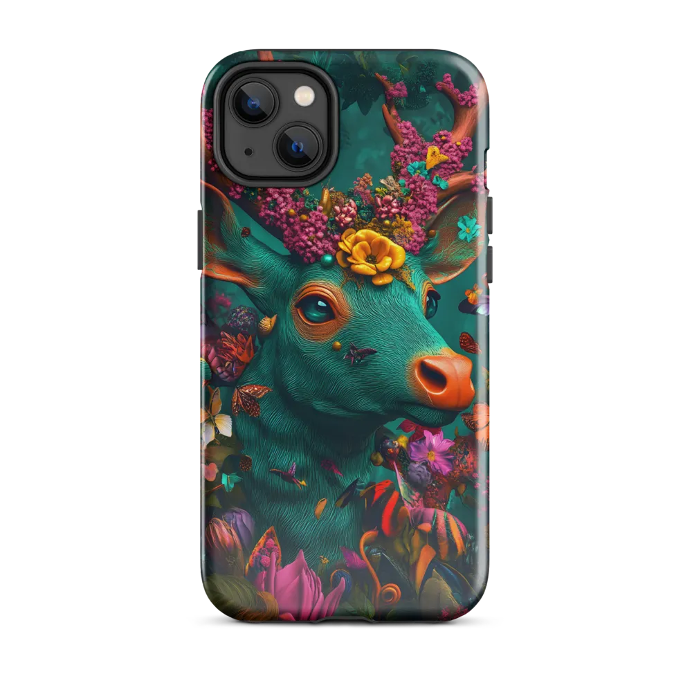 Whimsical Blossoms of the Enchanted Forest | Phone Case |  14 Plus | Tough Case | Glossy
