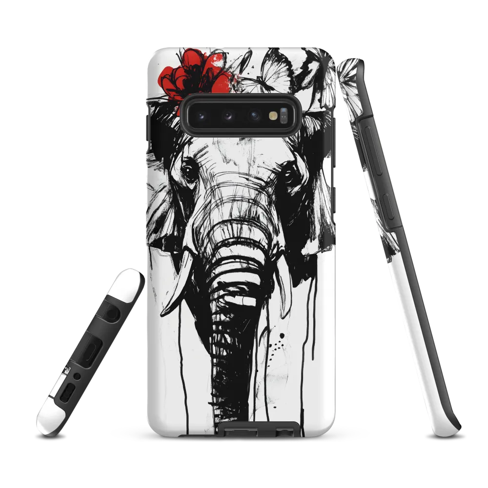 Whimsical Elegance: The Elephant's Adornments