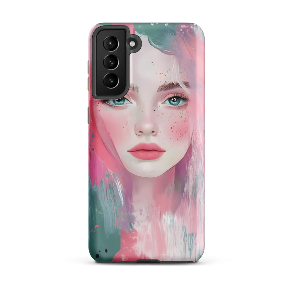 Dreamy Serenity: A Contemporary Portrait