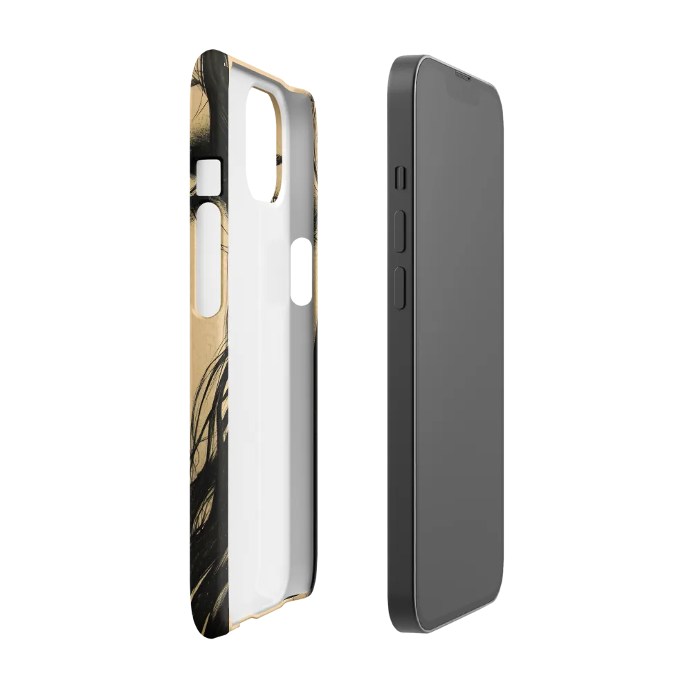 Enigmatic Gaze | Phone Case |  13 | Snap Case | Matte