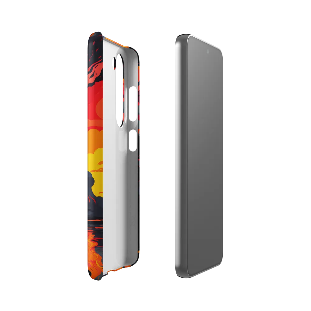 Eruption of Colors | Phone Case |  S23 | Snap Case | Matte