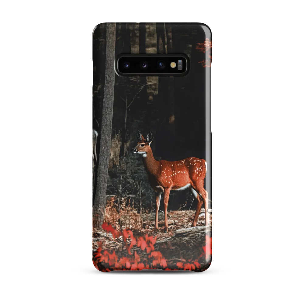 Elegance in the Forest | Phone Case |  S10 Plus | Snap Case | Glossy