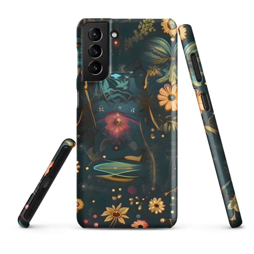 Whimsy in Flora: An Art Nouveau Journey