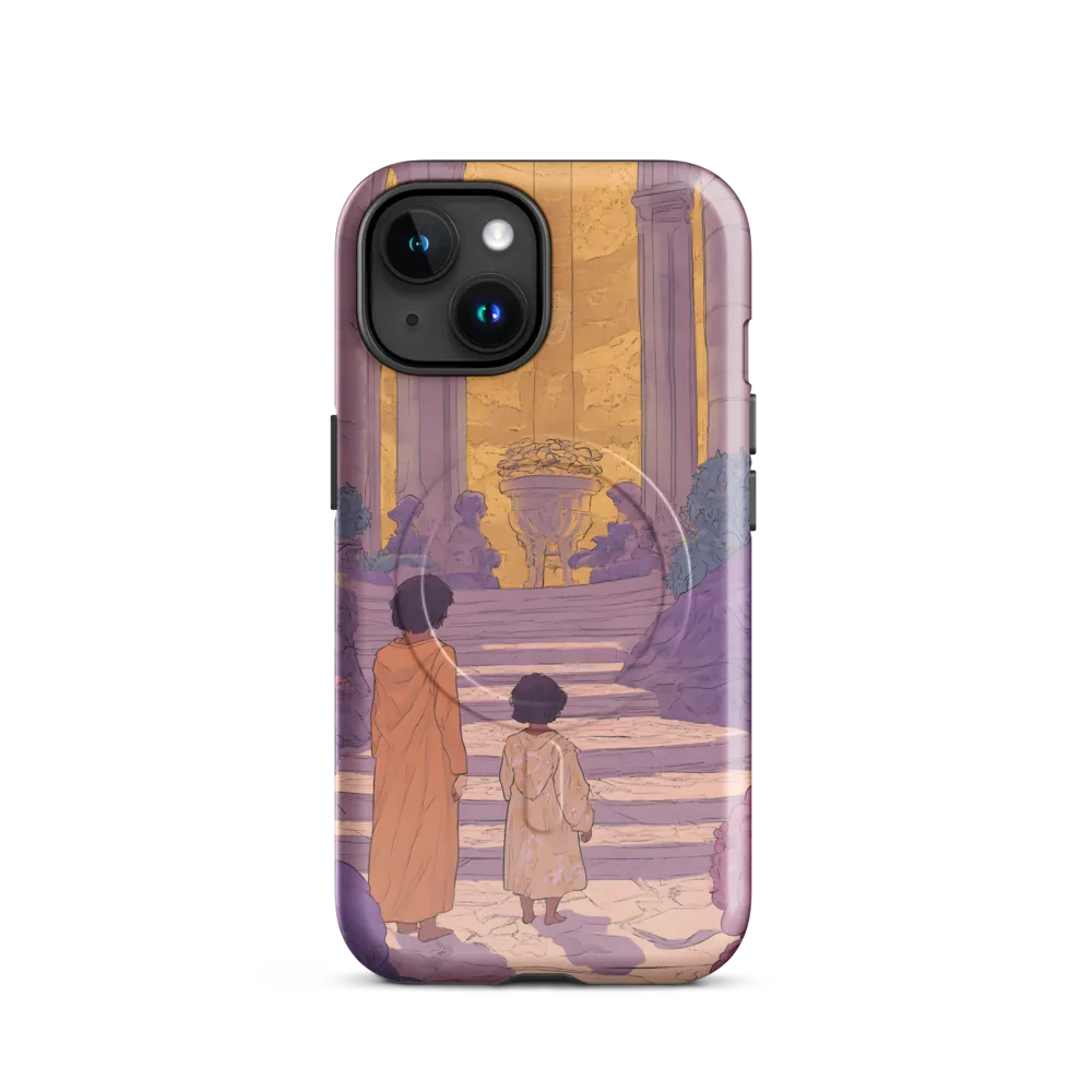Journey into the Light | Phone Case |  15 | MagSafe® Tough Case | Glossy