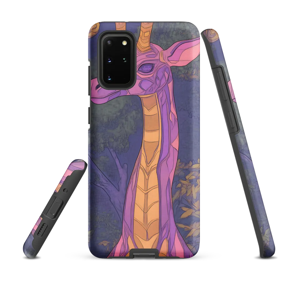 The Ethereal Giraffe