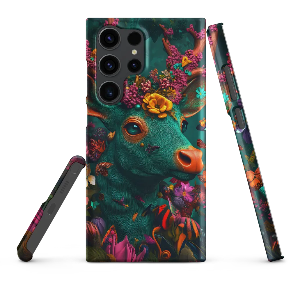 Whimsical Blossoms of the Enchanted Forest