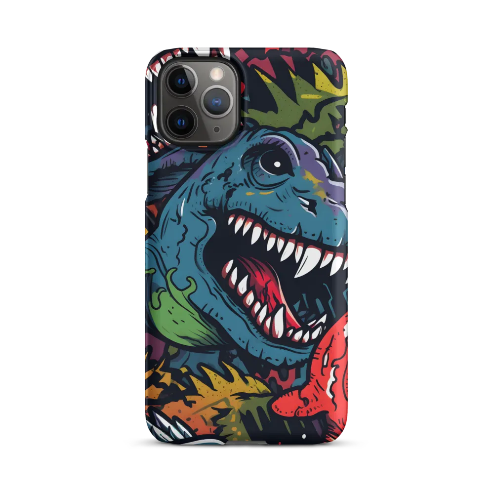 Dino Mania: A Colorful Frenzy