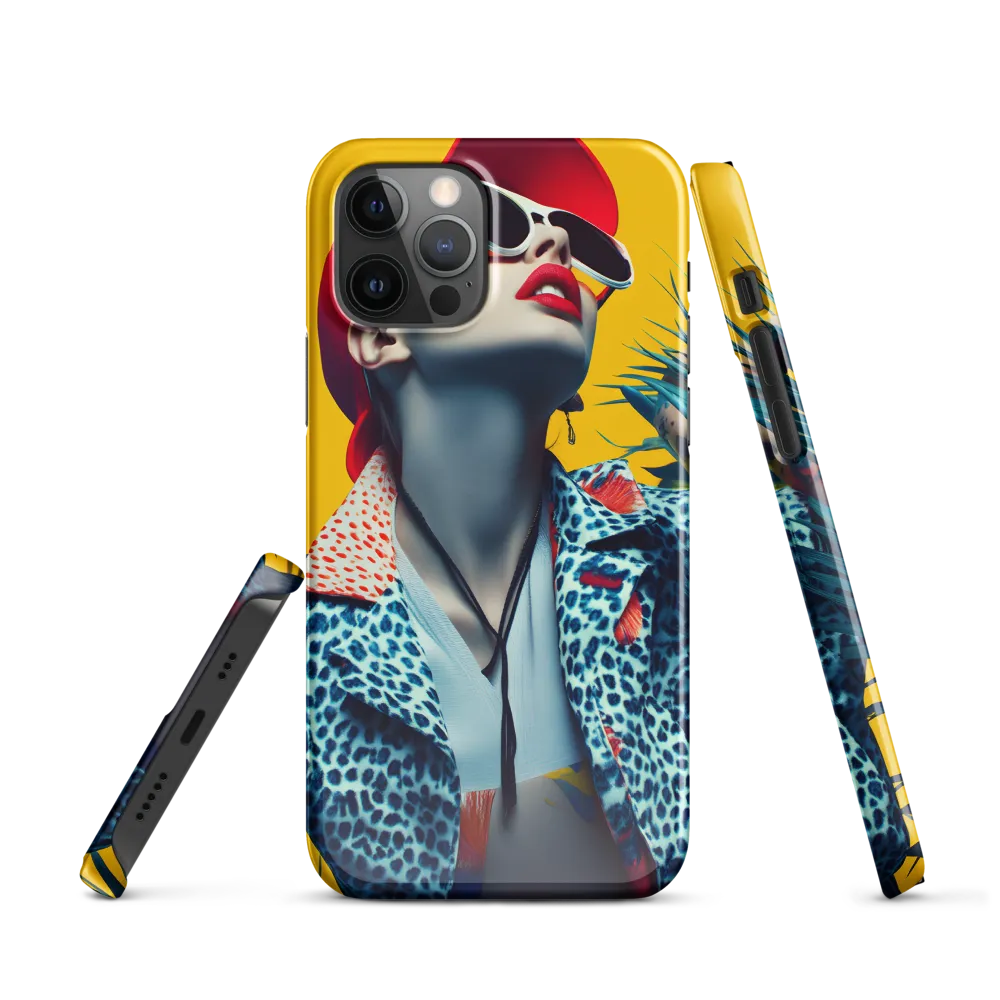 Bold Confidence in Color | Phone Case |  12 Pro | Snap Case | Glossy