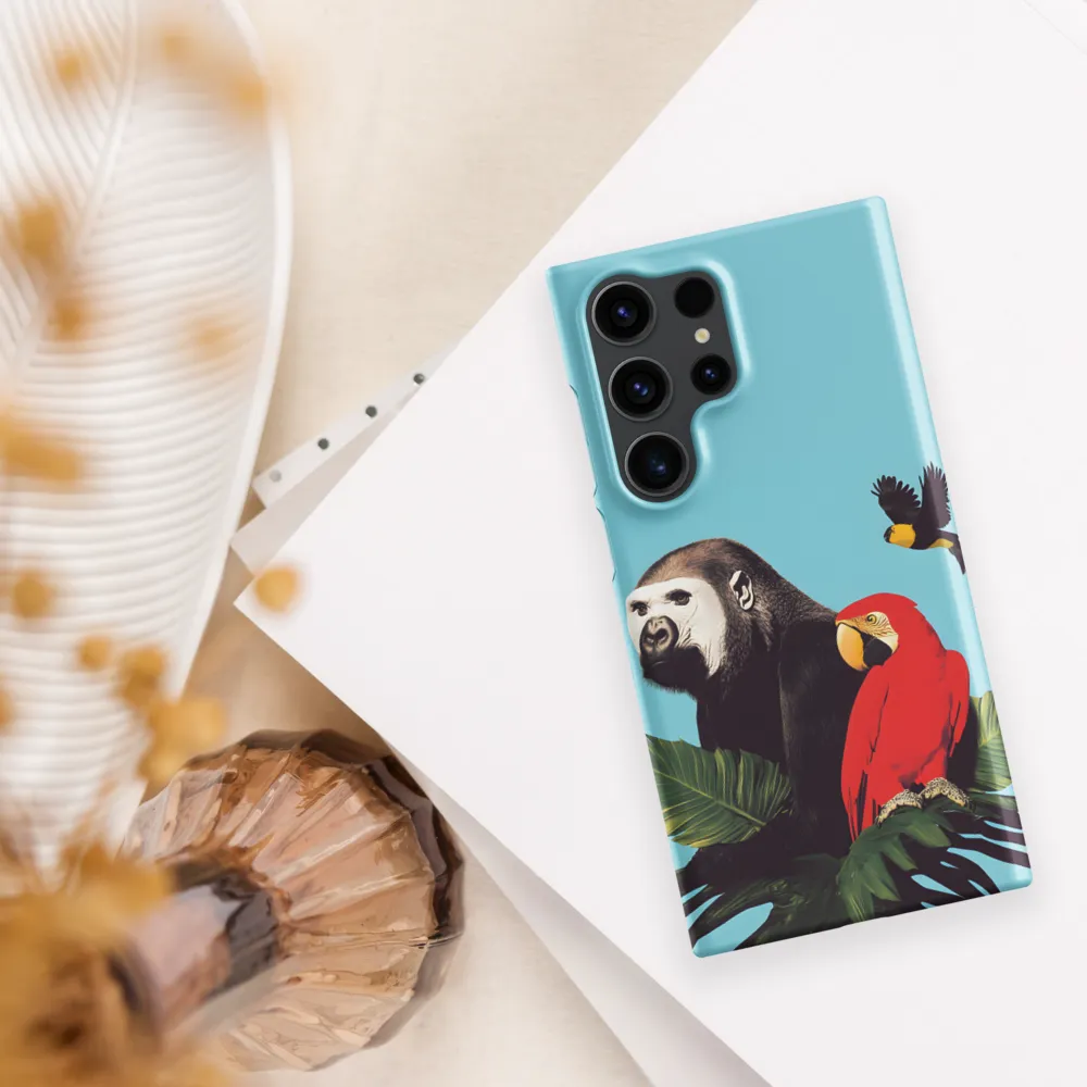 Tropical Harmony: A Celebration of Wildlife