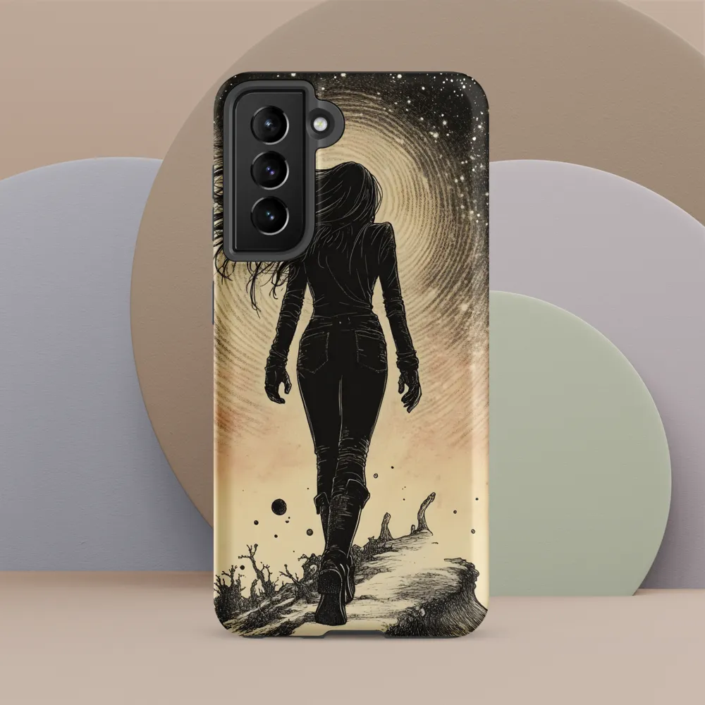 Journey Through the Cosmos | Phone Case |  S21 FE | Tough Case | Matte