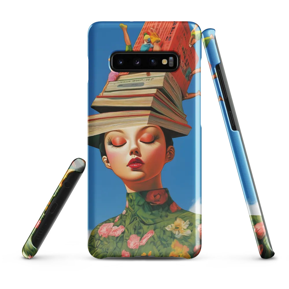 The Weight of Imagination | Phone Case |  S10 Plus | Snap Case | Glossy