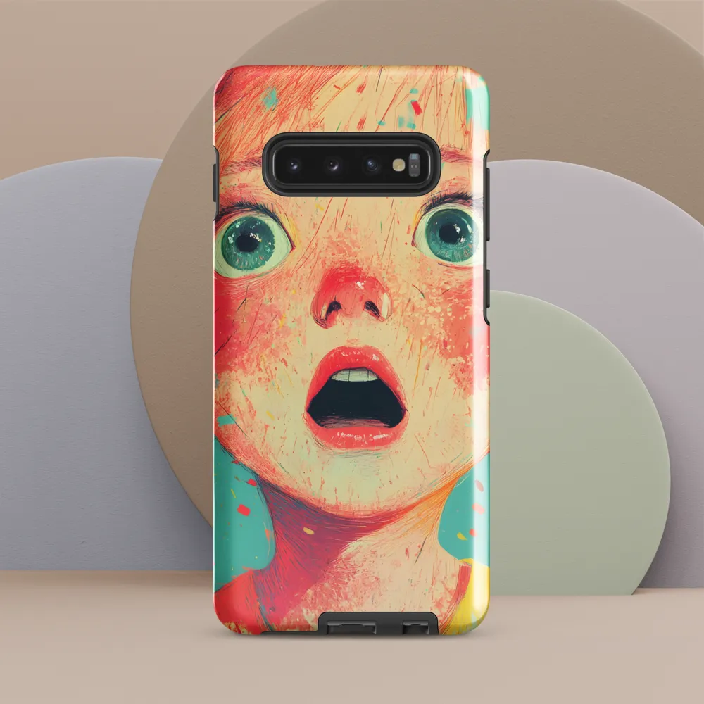 Awakening Wonder | Phone Case |  S10 Plus | Tough Case | Glossy