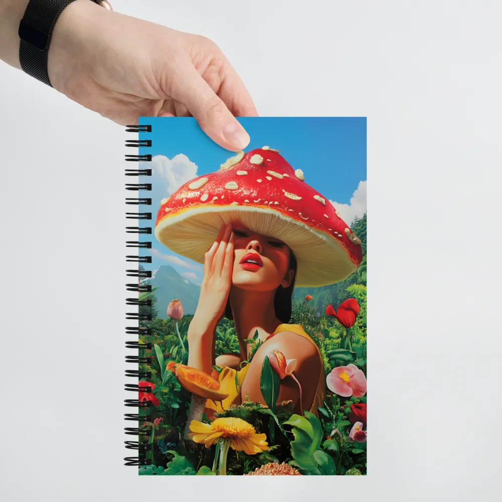 Whimsical Serenade in Nature | Spiral Notebook