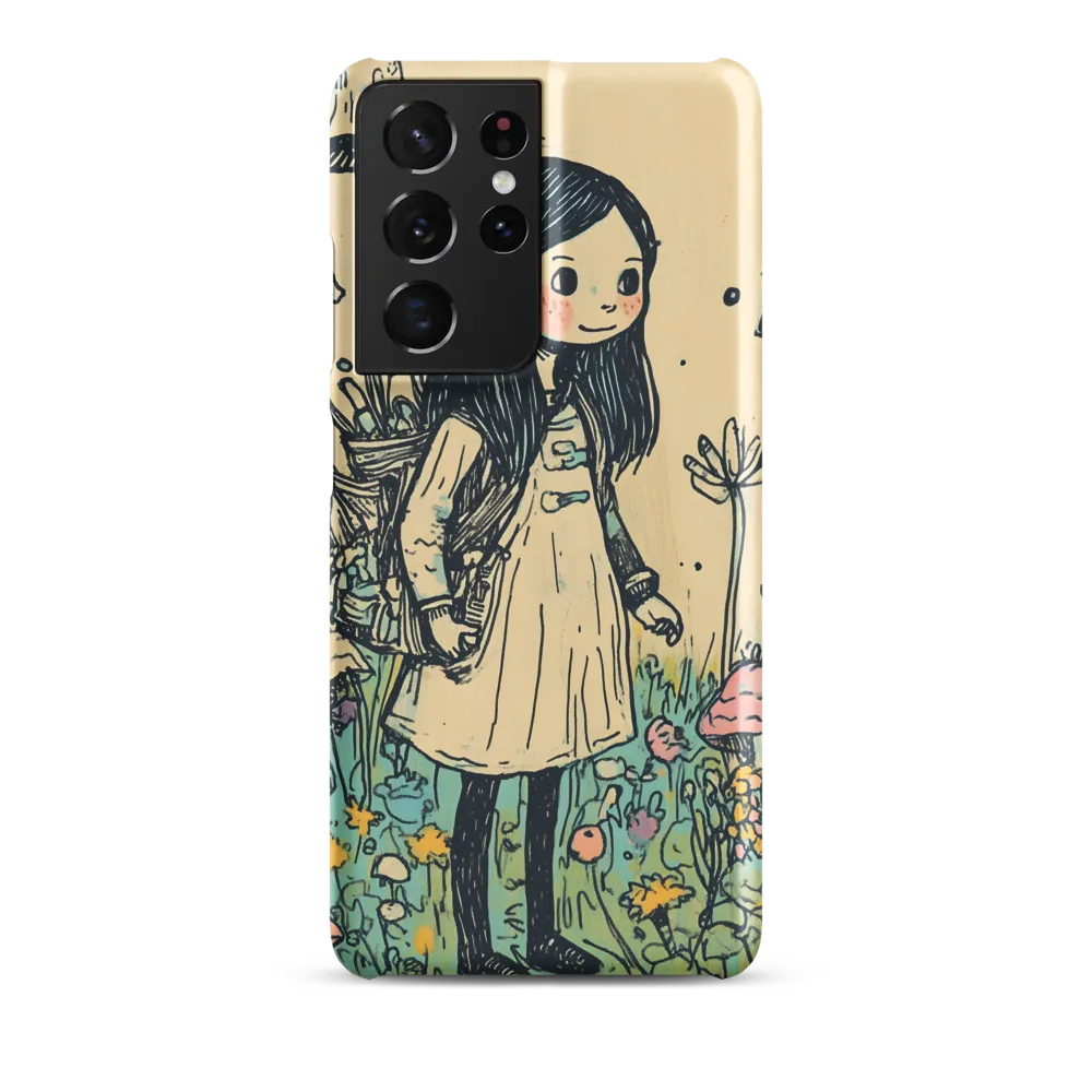 A Whimsical Journey Through a Colorful Meadow