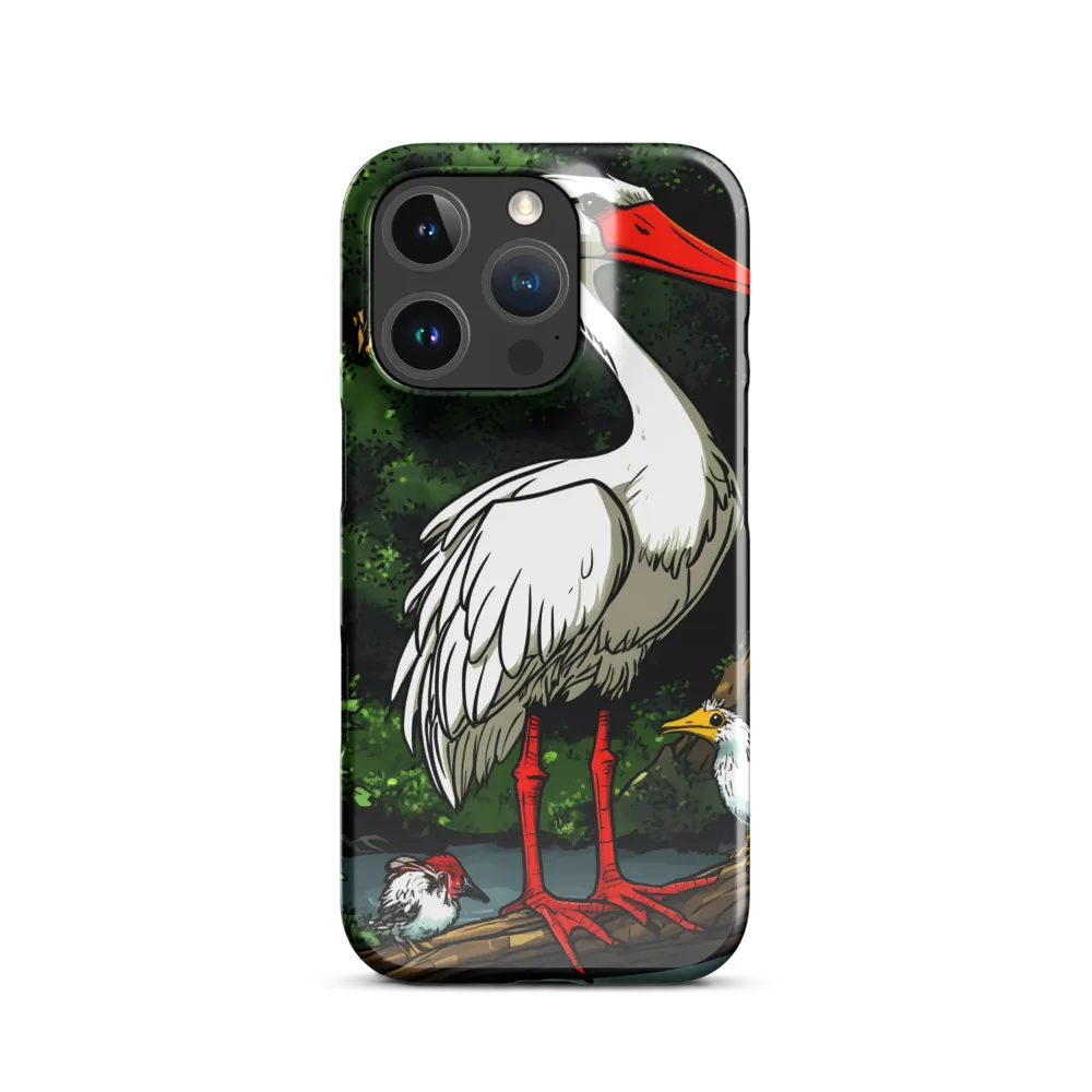Unity in Nature: The Avian Gathering