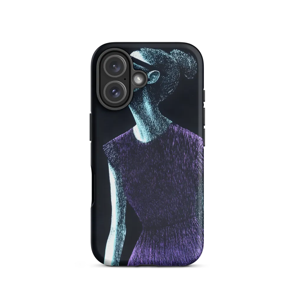 Contemplative Elegance | Phone Case