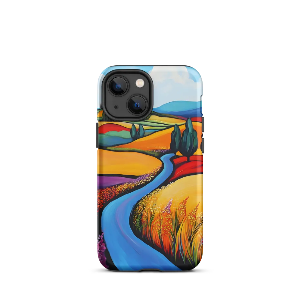 Harmony of Colors in Nature | Phone Case |  13 mini | Tough Case | Matte
