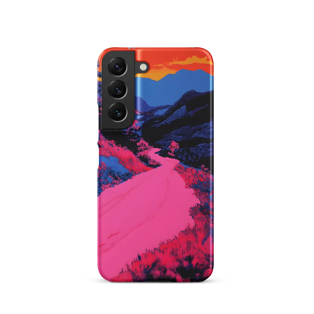 Ethereal Landscape in Vivid Hues