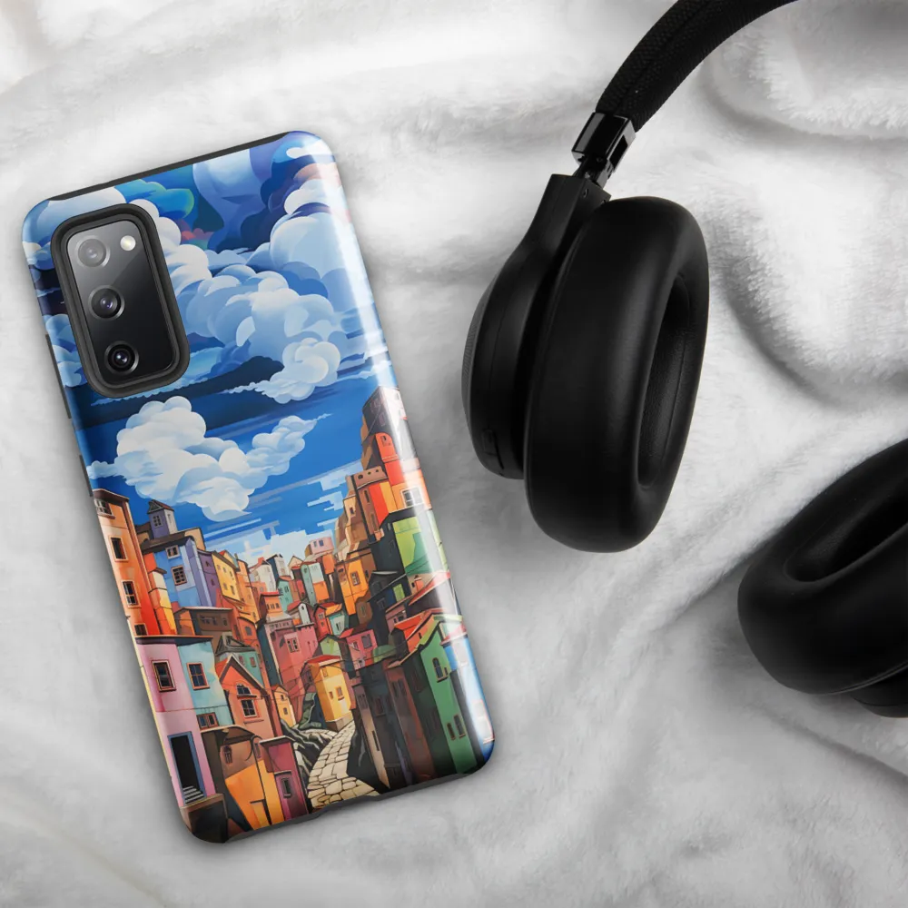 Whimsical Heights: A Vibrant Cityscape
