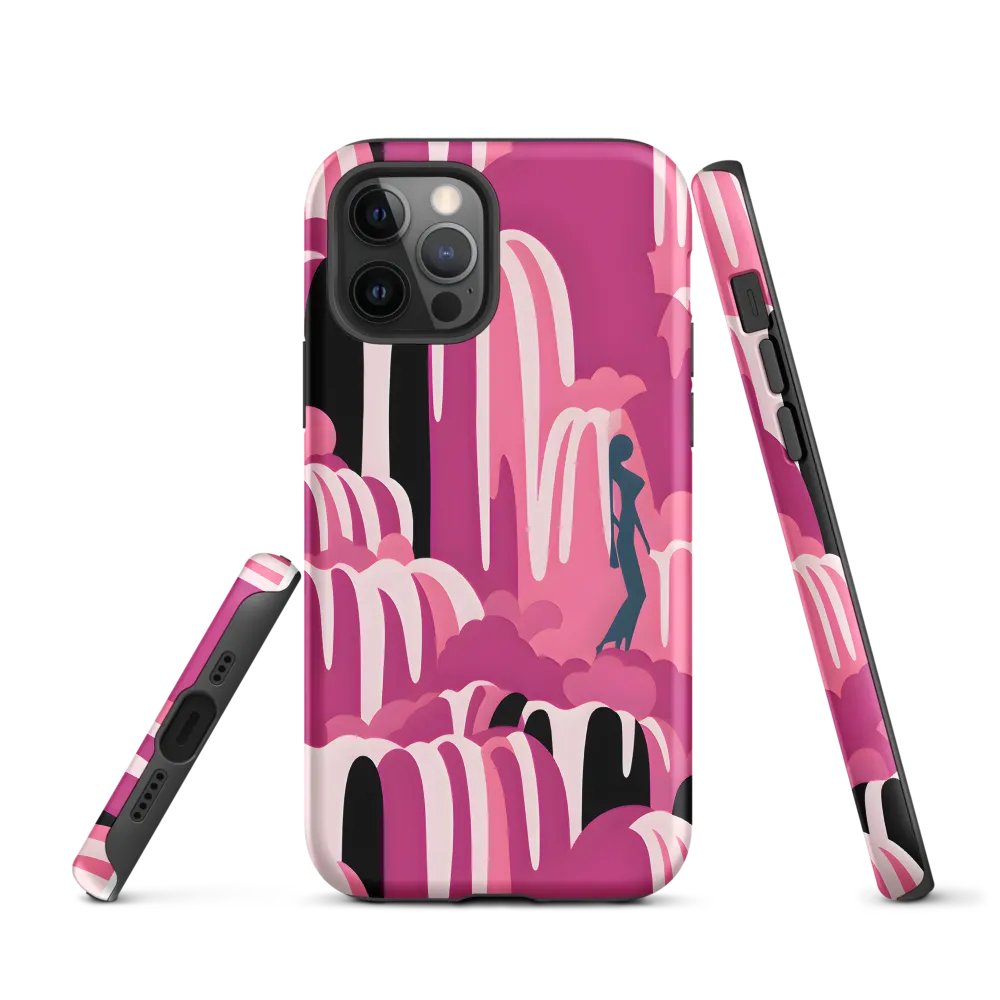 Ethereal Waterfall Dance | Phone Case |  12 Pro | Tough Case | Matte