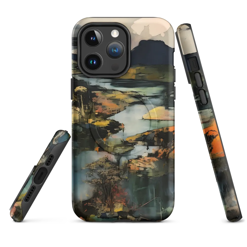 Harmony of Nature: An Abstract Journey