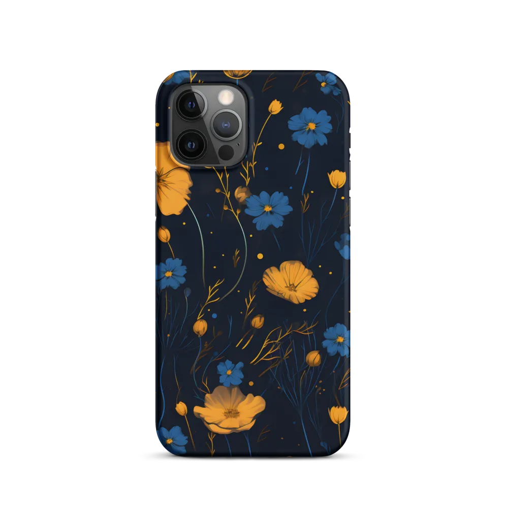 Nocturnal Blossoms | Phone Case |  12 Pro | Snap Case | Matte