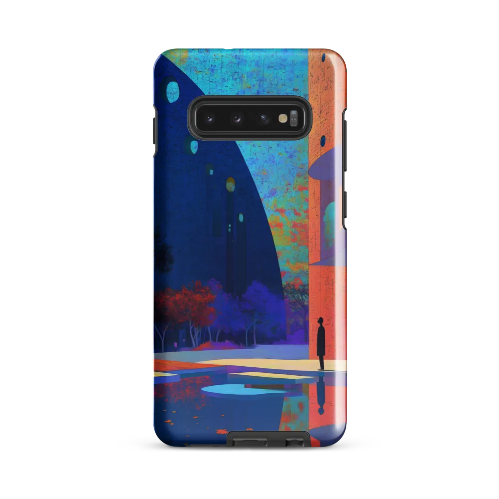 Echoes of Tomorrow | Phone Case |  S10 Plus | Tough Case | Glossy