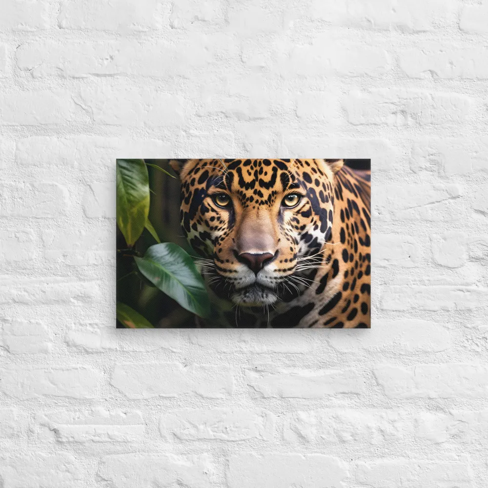 The Intensity of Nature: A Jaguar’s Gaze