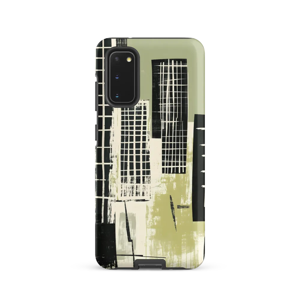 Urban Echoes | Phone Case |  S20 | Tough Case | Matte