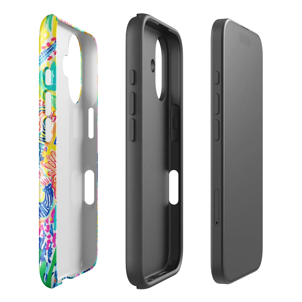 Joyful Duet: A Celebration of Music | Phone Case |  16 | Tough Case | Glossy