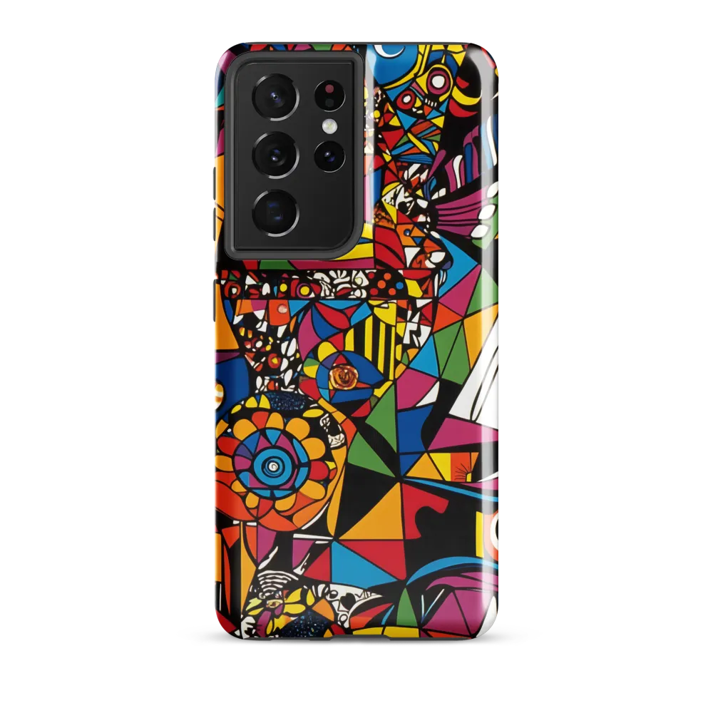 Geometric Dreams in Vivid Colors