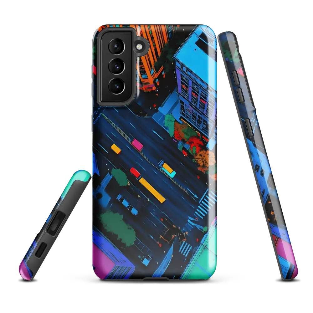 Neon Urban Dreamscape