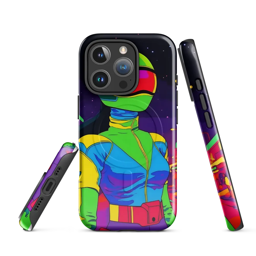 Neon Sentinel