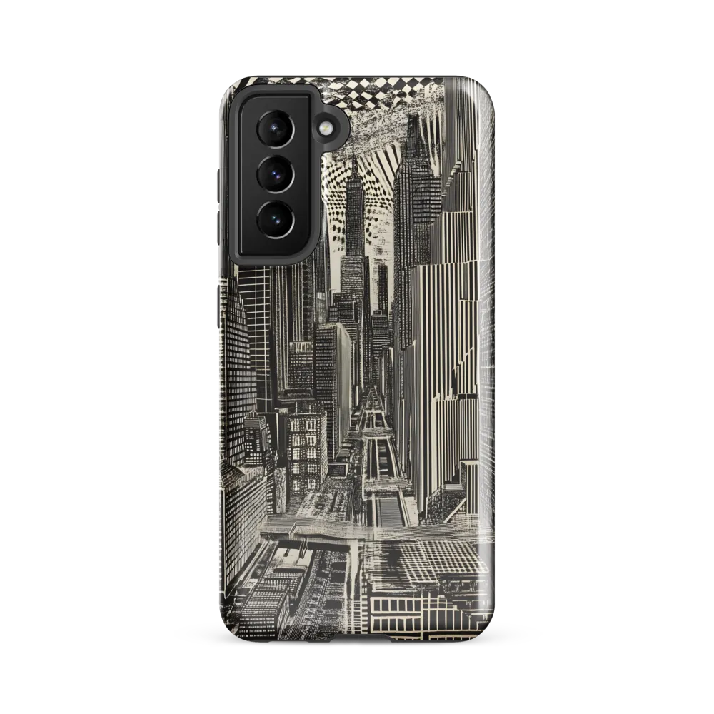 Urban Dreams: A Surreal Cityscape
