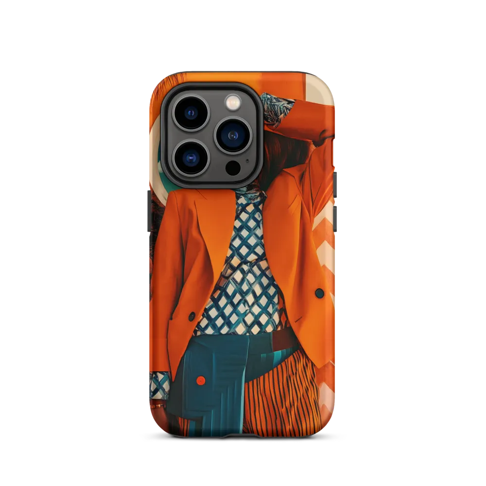 Vibrant Interplay: A Fusion of Fashion and Nature