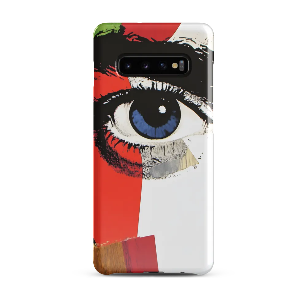 Vivid Watcher | Phone Case |  S10 Plus | Snap Case | Glossy